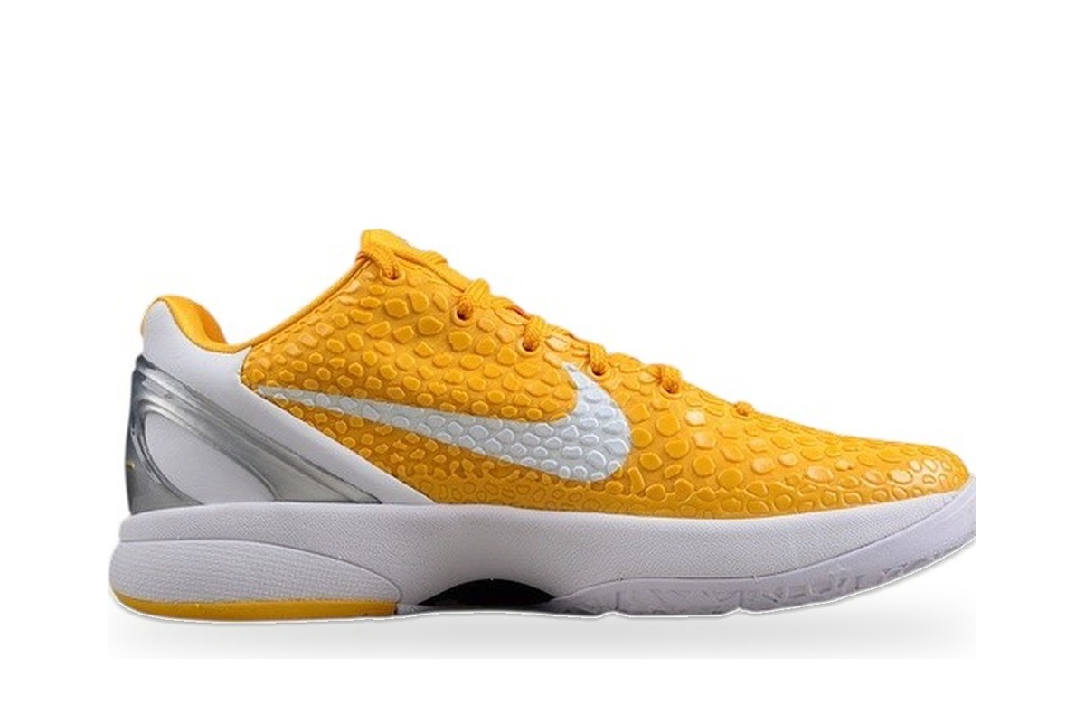 Nike Kobe 6 Protro University Gold White