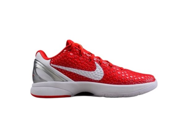 Nike Kobe 6 Protro University Red White