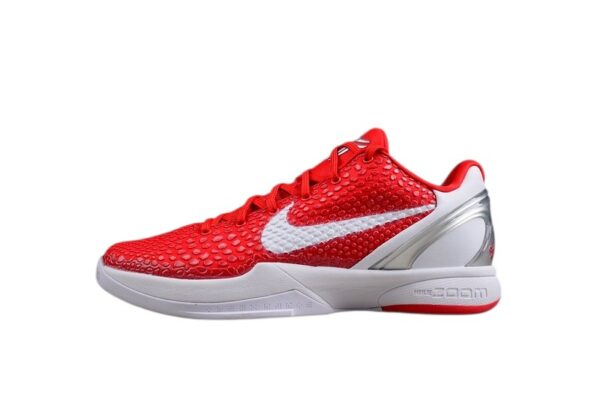 Nike Kobe 6 Protro University Red White