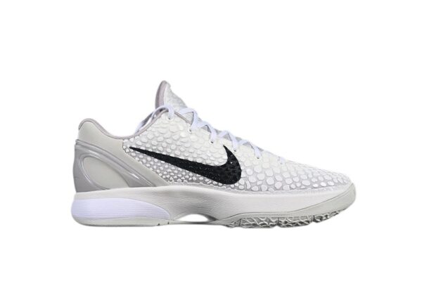 Nike Kobe 6 Protro White Black Grey