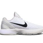 Nike Kobe 6 Protro White Black Silver