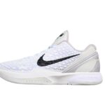 Nike Kobe 6 Protro White Black Silver