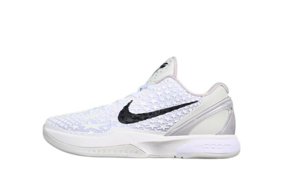 Nike Kobe 6 Protro White Black Silver