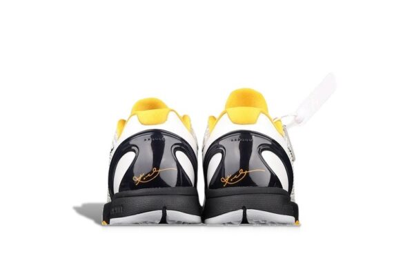 Nike Kobe 6 Protro White Black Yellow