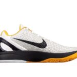 Nike Kobe 6 Protro White Black Yellow
