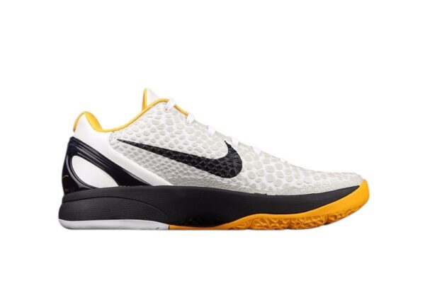 Nike Kobe 6 Protro White Black Yellow