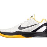 Nike Kobe 6 Protro White Black Yellow
