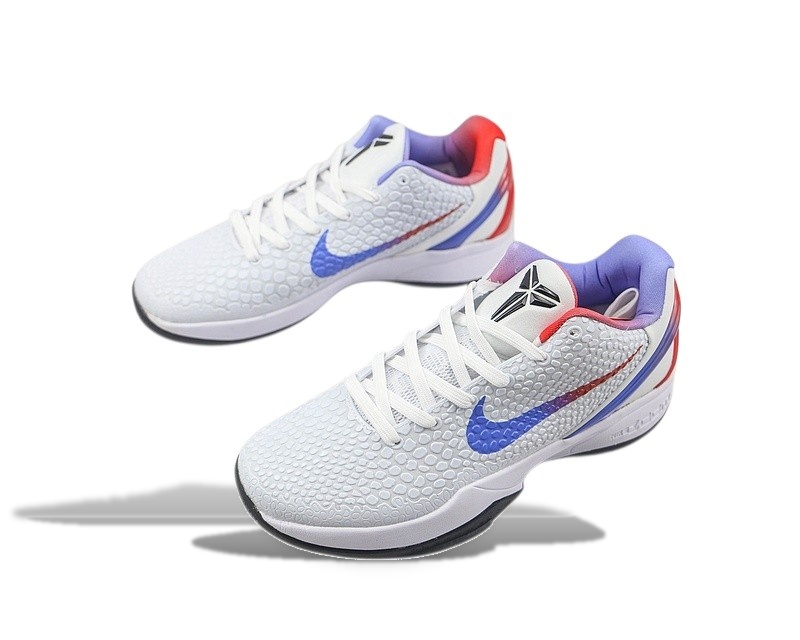 Nike Kobe 6 Protro White Blue Red
