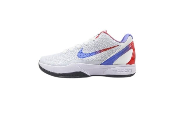 Nike Kobe 6 Protro White Blue Red