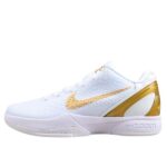 Nike Kobe 6 Protro White Metallic Gold