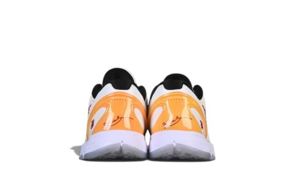 Nike Kobe 6 Protro White Orange Maroon