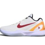 Nike Kobe 6 Protro White Orange Maroon