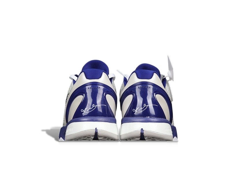 Nike Kobe 6 Protro White Purple Black