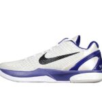 Nike Kobe 6 Protro White Purple Black