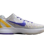 Nike Kobe 6 Protro White Purple Yellow