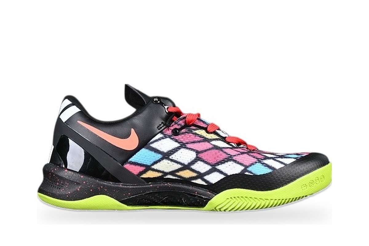 Nike Kobe 8 Black Multicolor Volt