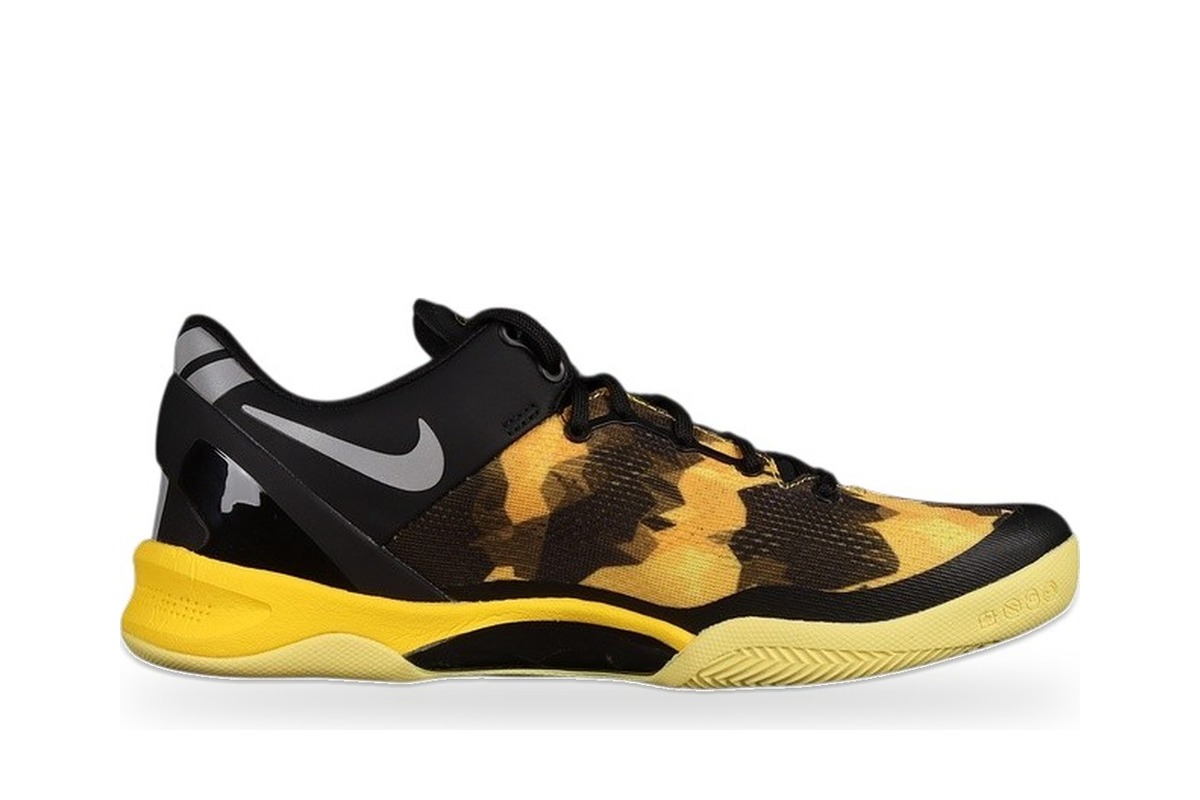 Nike Kobe 8 Black Yellow