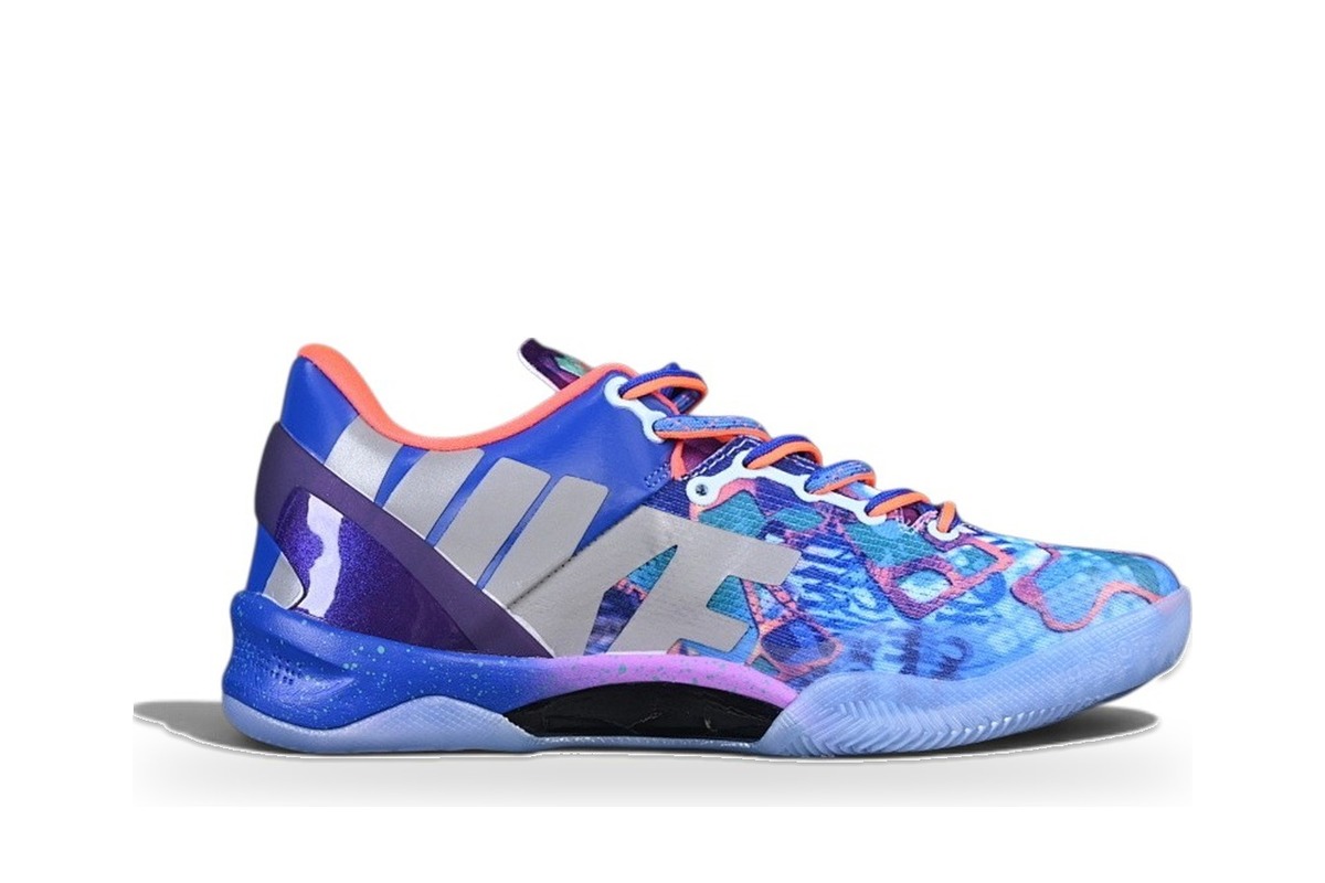 Nike Kobe 8 Blue Purple Multicolor