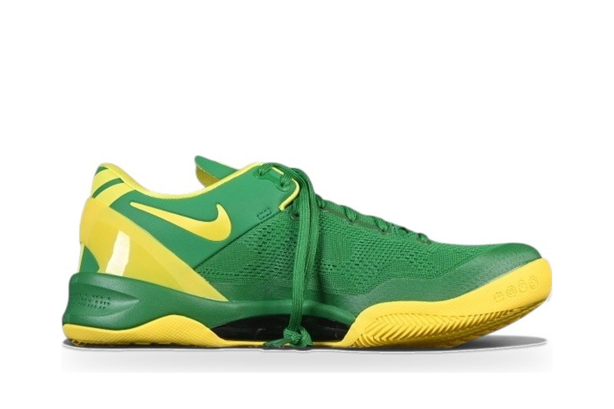 Nike Kobe 8 Green Yellow