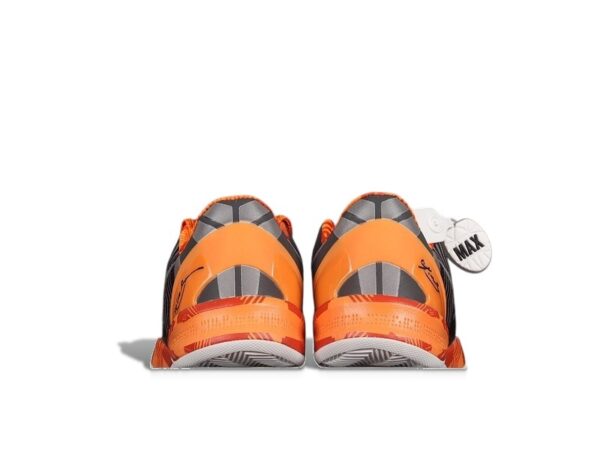 Nike Kobe 8 Orange Black Grey