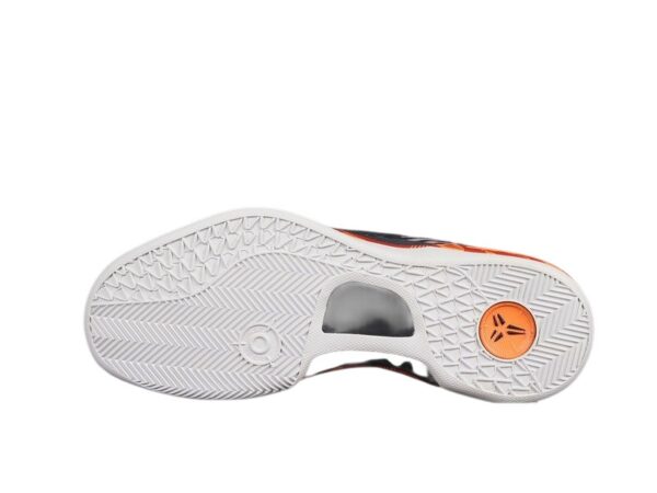 Nike Kobe 8 Orange Black Grey