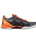 Nike Kobe 8 Orange Black Grey