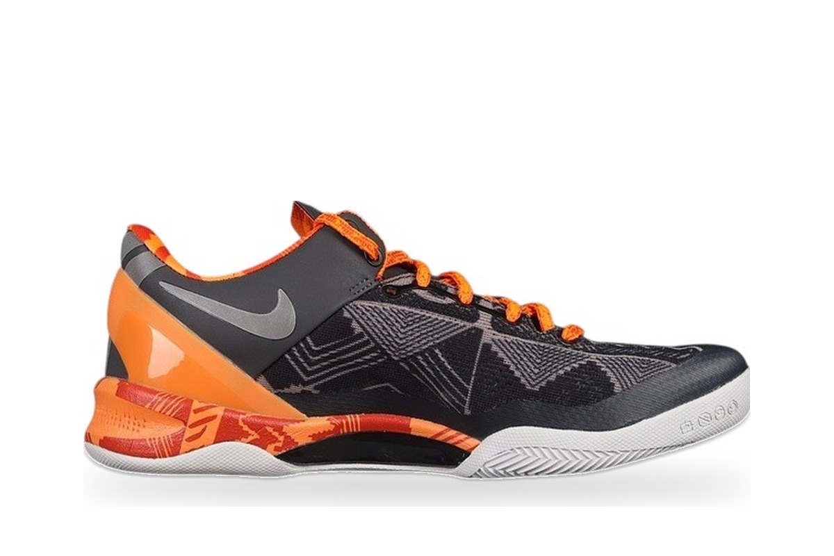 Nike Kobe 8 Orange Black Grey