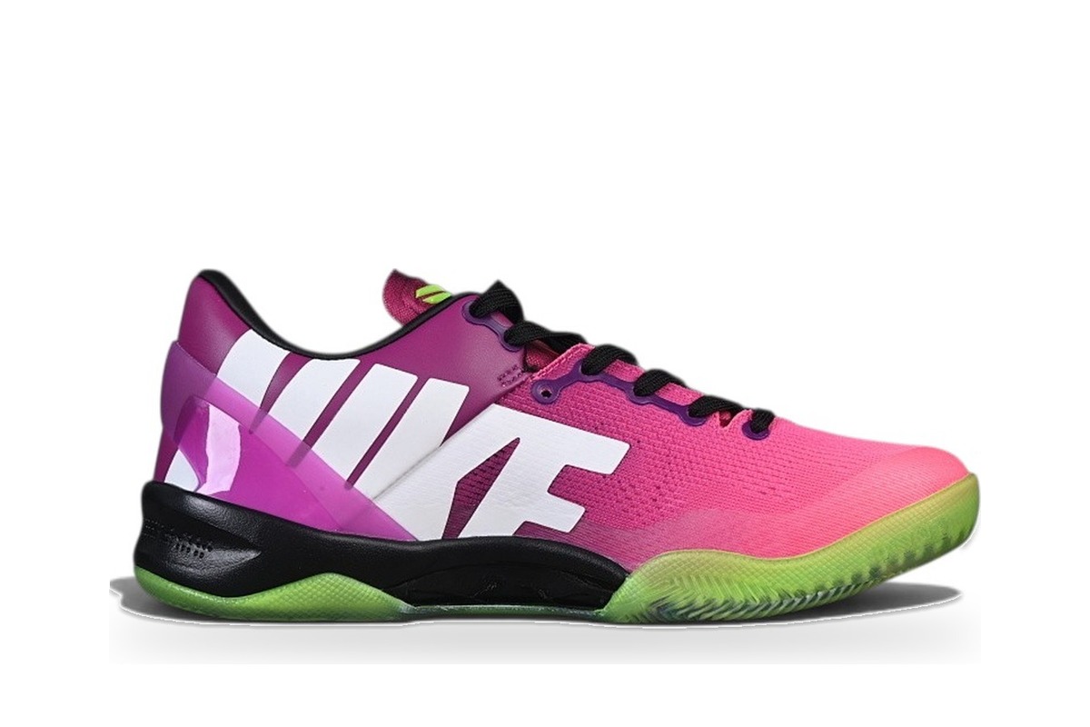 Nike Kobe 8 Pink Purple Green
