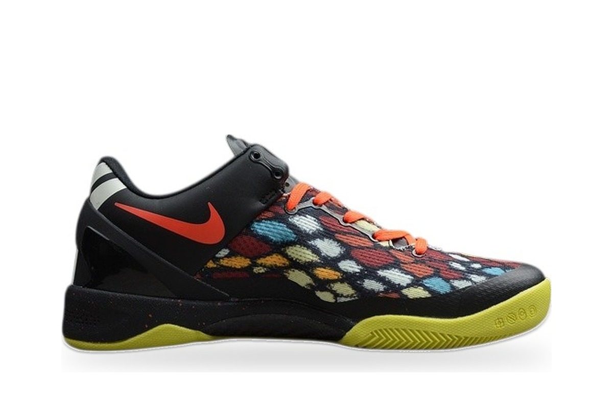 Nike Kobe 8 Protro Black Multicolor Volt