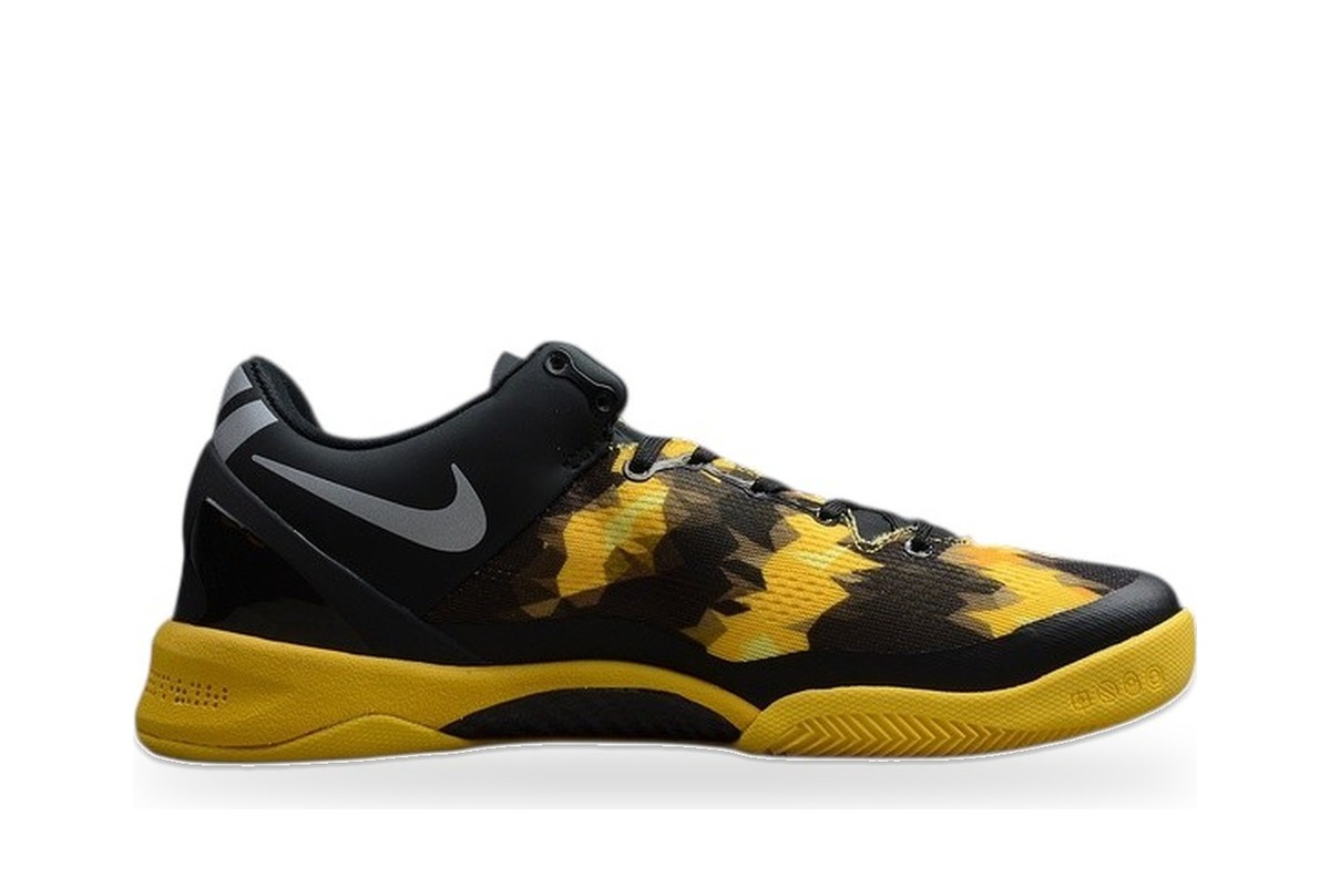 Nike Kobe 8 Protro Black Yellow