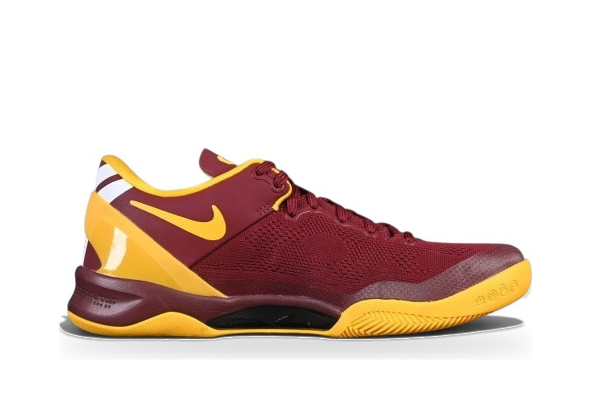 Nike Kobe 8 Protro Maroon Gold