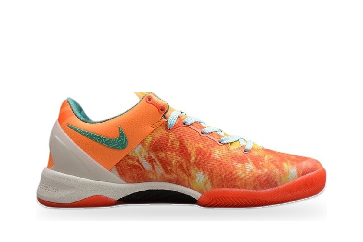 Nike Kobe 8 Protro Orange Teal