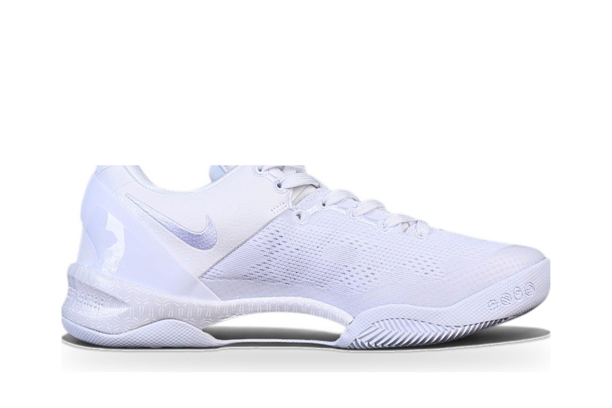Nike Kobe 8 Protro Triple White