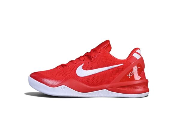 Nike Kobe 8 Protro University Red White