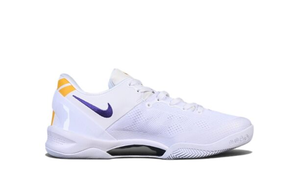 Nike Kobe 8 Protro White Court Purple Gold