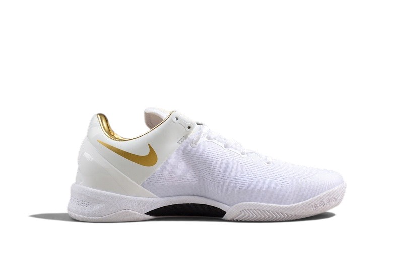 Nike Kobe 8 Protro White Gold