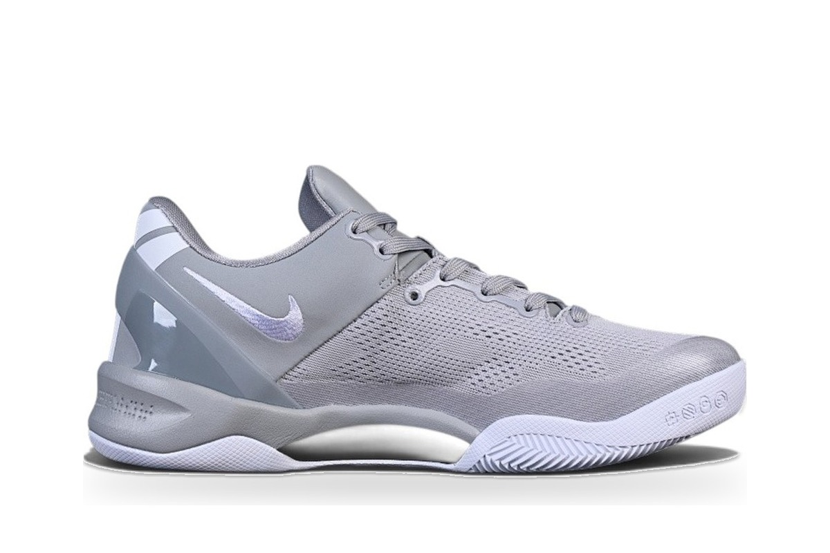 Nike Kobe 8 Protro Wolf Grey White