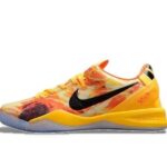 Nike Kobe 8 Protro Yellow Orange Black