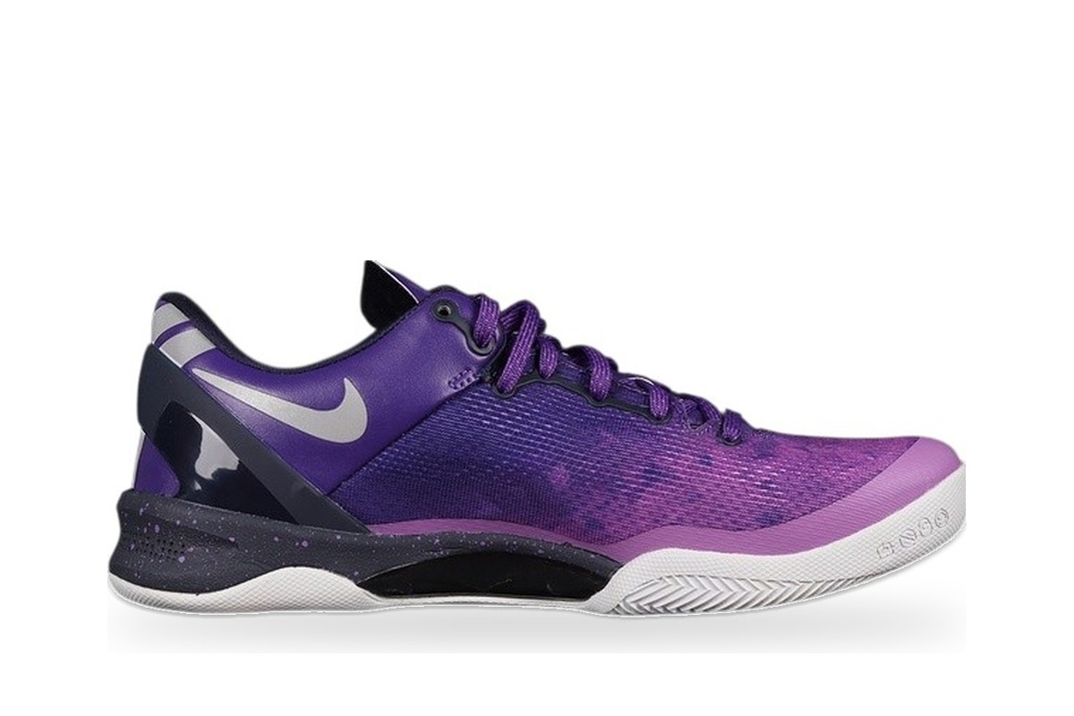 Nike Kobe 8 Purple Black White
