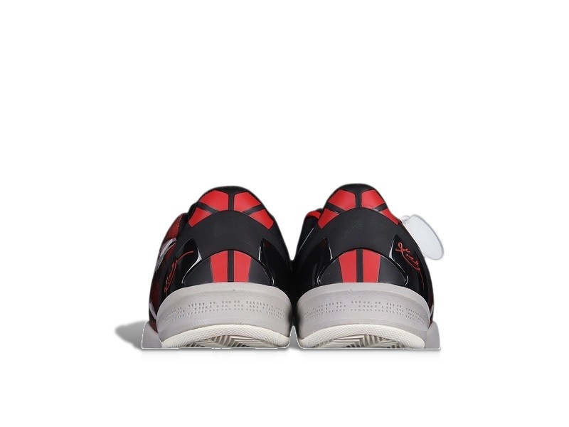 Nike Kobe 8 Red Black White