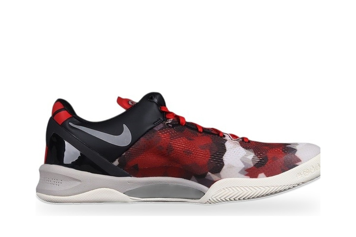 Nike Kobe 8 Red Black White