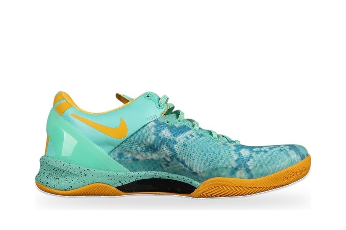 Nike Kobe 8 Teal Orange