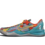 Nike Kobe 8 Teal Orange Multicolor