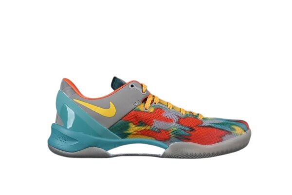Nike Kobe 8 Teal Orange Multicolor