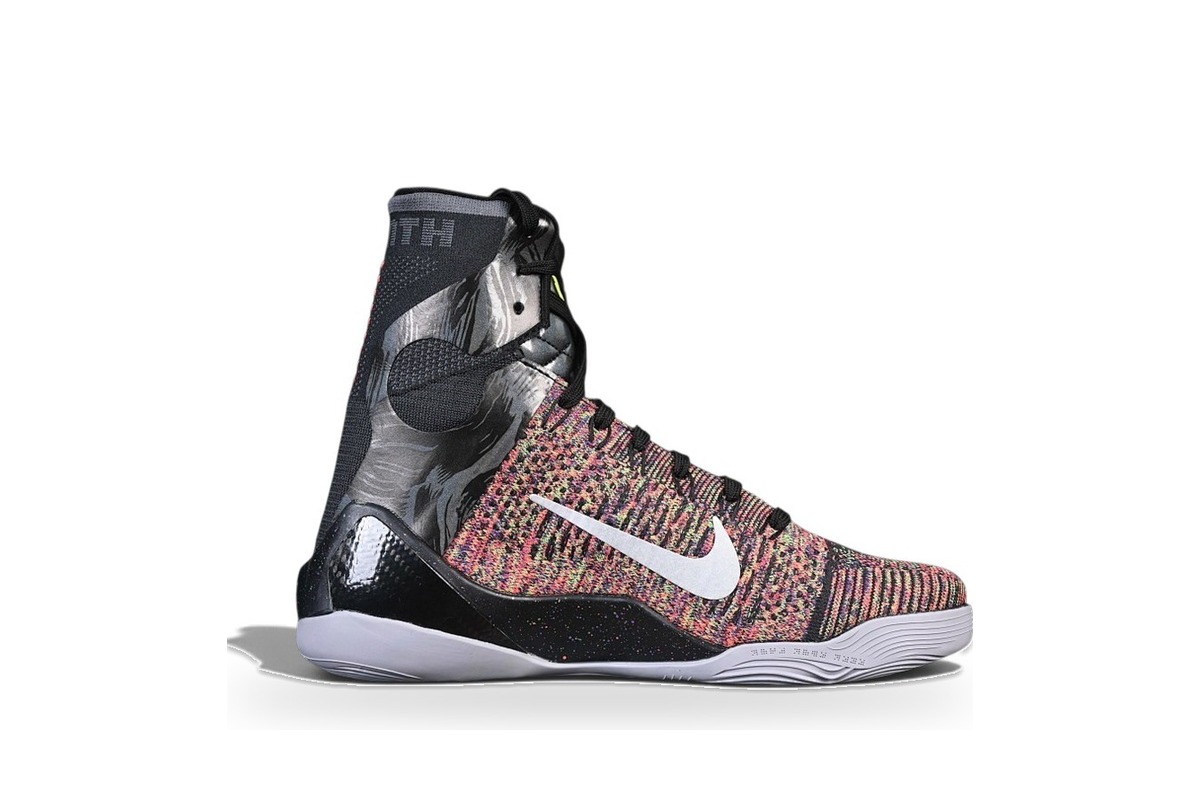 Nike Kobe 9 Elite High Black Multicolor
