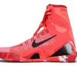 Nike Kobe 9 Elite High Red Black