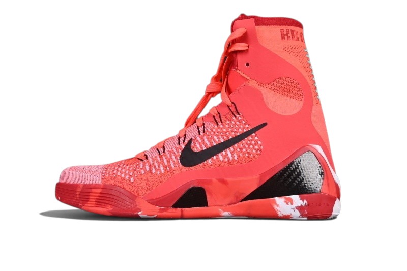Nike Kobe 9 Elite High Red Black