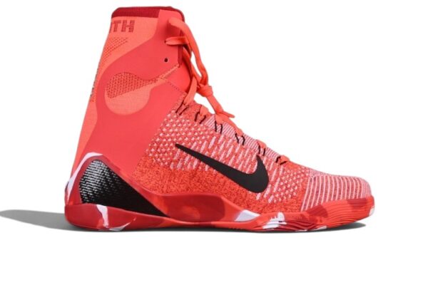 Nike Kobe 9 Elite High Red Black