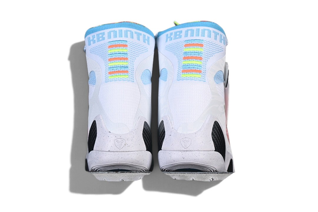 Nike Kobe 9 Elite High White Pastel Multicolor