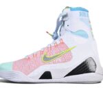 Nike Kobe 9 Elite High White Pastel Multicolor